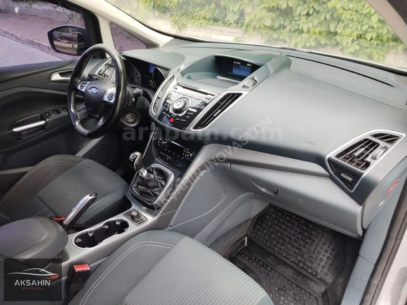 AKŞAHİN OTO'DAN 2013 FORD C-MAX 1.6 TDCİ TİTANİUM DEGİŞENSİZ