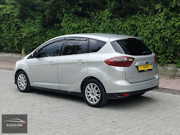 AKŞAHİN OTO'DAN 2013 FORD C-MAX 1.6 TDCİ TİTANİUM DEGİŞENSİZ