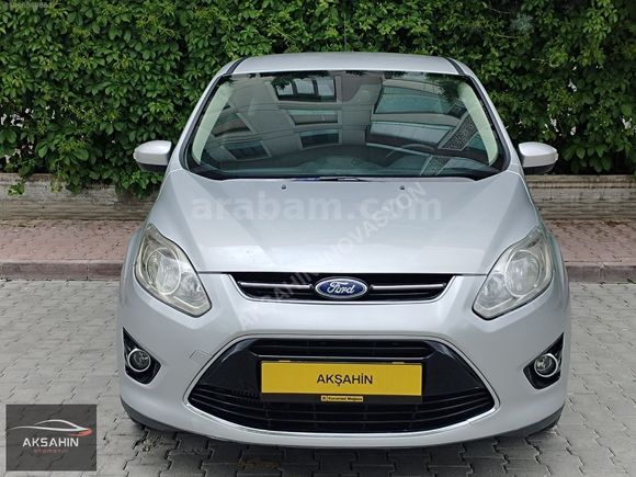 AKŞAHİN OTO'DAN 2013 FORD C-MAX 1.6 TDCİ TİTANİUM DEGİŞENSİZ