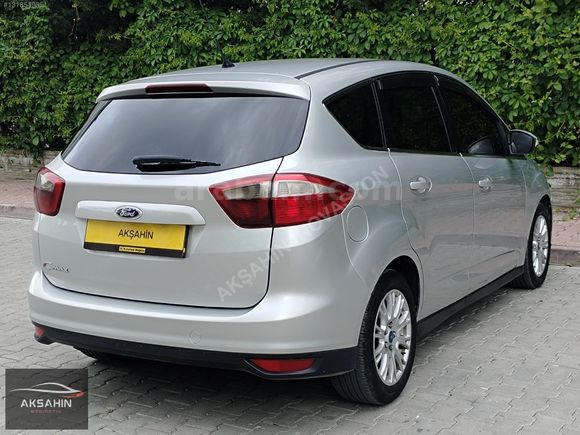 AKŞAHİN OTO'DAN 2013 FORD C-MAX 1.6 TDCİ TİTANİUM DEGİŞENSİZ