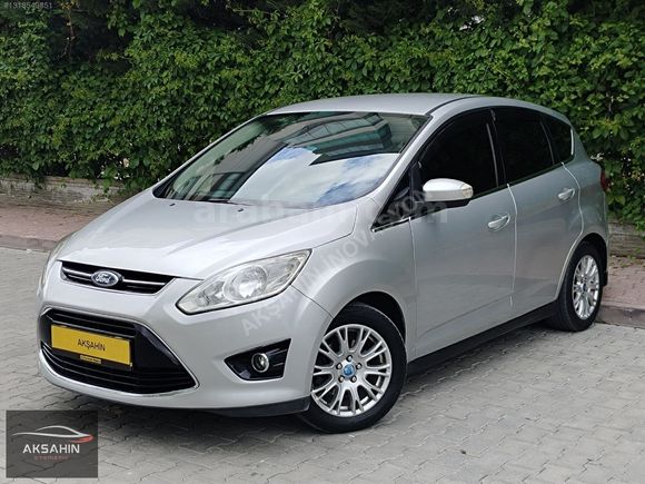 AKŞAHİN OTO'DAN 2013 FORD C-MAX 1.6 TDCİ TİTANİUM DEGİŞENSİZ