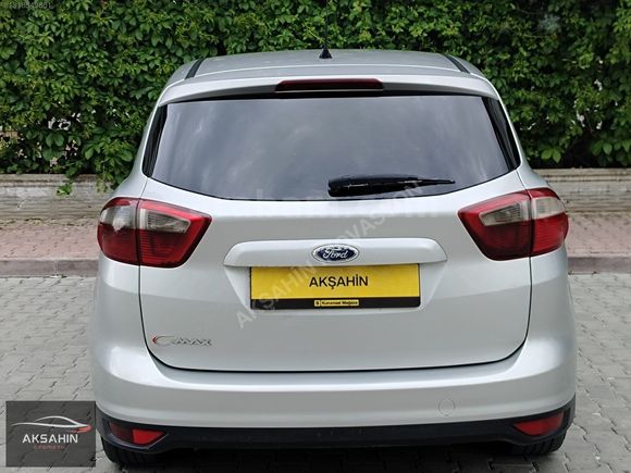 AKŞAHİN OTO'DAN 2013 FORD C-MAX 1.6 TDCİ TİTANİUM DEGİŞENSİZ