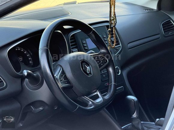 2017 MEGANE 1.5 DCİ TOUCH OTOMATİK 198KM HATASIZ