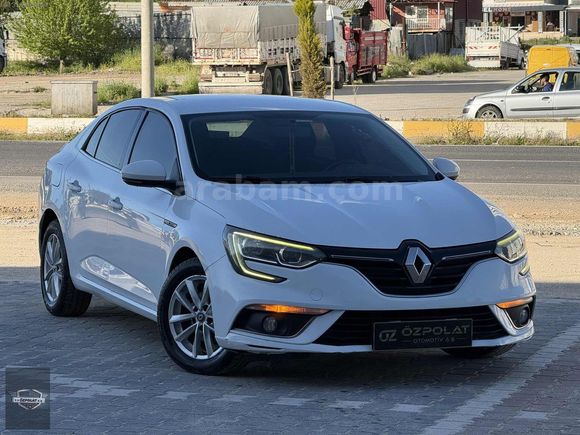 2017 MEGANE 1.5 DCİ TOUCH OTOMATİK 198KM HATASIZ