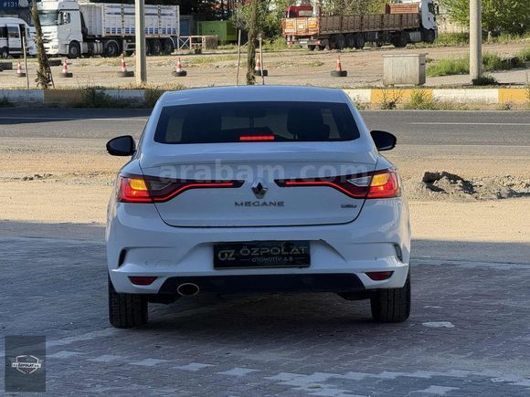 2017 MEGANE 1.5 DCİ TOUCH OTOMATİK 198KM HATASIZ