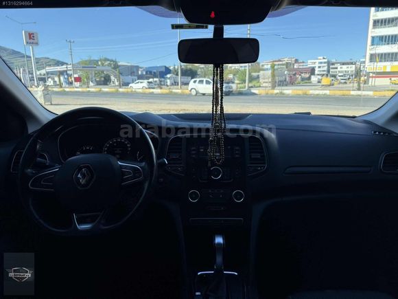 2017 MEGANE 1.5 DCİ TOUCH OTOMATİK 198KM HATASIZ