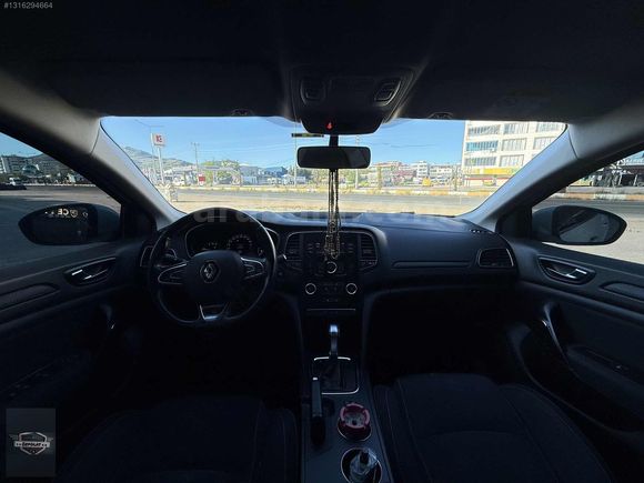 2017 MEGANE 1.5 DCİ TOUCH OTOMATİK 198KM HATASIZ
