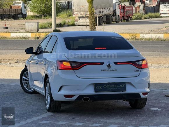 2017 MEGANE 1.5 DCİ TOUCH OTOMATİK 198KM HATASIZ