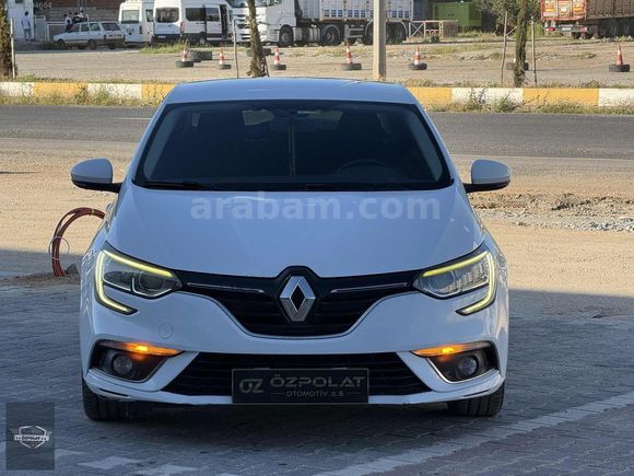 2017 MEGANE 1.5 DCİ TOUCH OTOMATİK 198KM HATASIZ