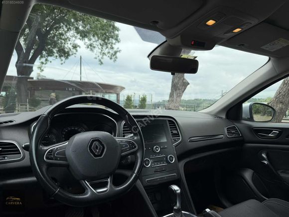 CARVERA'DAN MEGANE TOUCH , ÇELİK JANT , NAVİGASYON , GERİ GÖRÜŞ.