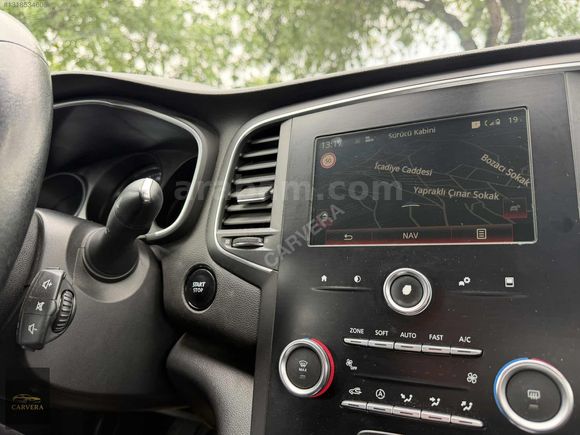 CARVERA'DAN MEGANE TOUCH , ÇELİK JANT , NAVİGASYON , GERİ GÖRÜŞ.