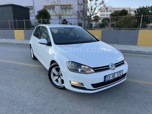 2014 MODEL GOLF 1.6 TDİ DSG COMFORTLINE BOYASIZ