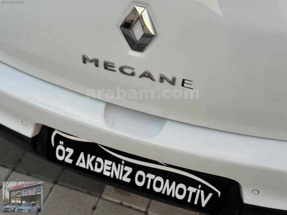 Galeriden Renault Megane 1.5 dCi Touch Plus 2014 Model Bursa