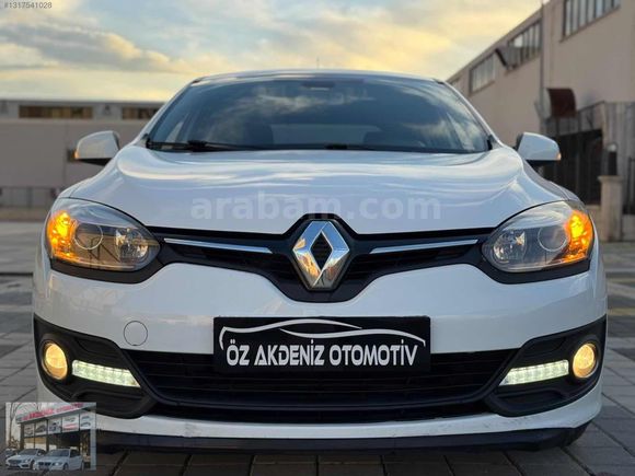 ÖZ AKDENİZ OTOMOTİVDEN 2014 RENAULT MEGANE 1.5DCİ TOUCH PLUS