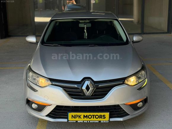 NPK MOTORSDAN 2019 MODEL MEGANE HATASIZ TOUCH PLUS OTOMATİK