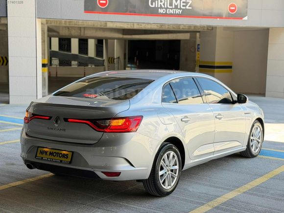 NPK MOTORSDAN 2019 MODEL MEGANE HATASIZ TOUCH PLUS OTOMATİK