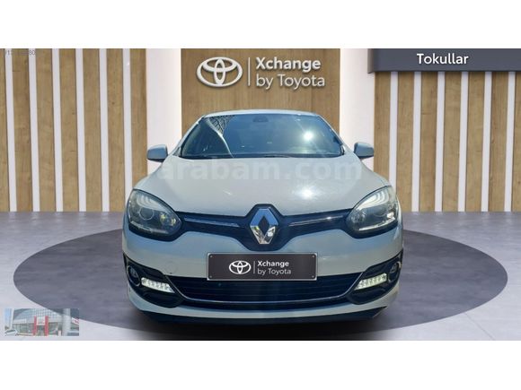 TOYOTA PLAZA TOKULLAR'DAN 2015 MEGANE HB 1.5 DCİ TOUCH PLUS