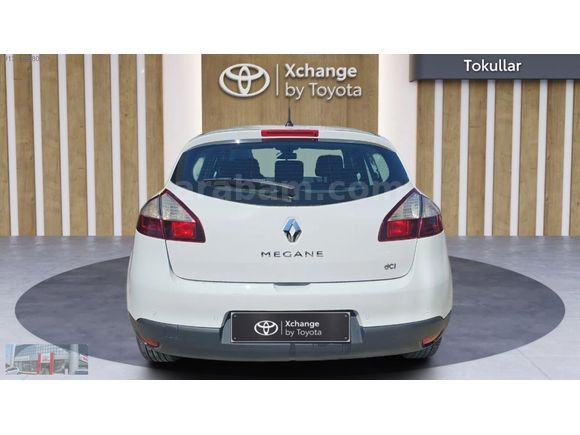 TOYOTA PLAZA TOKULLAR'DAN 2015 MEGANE HB 1.5 DCİ TOUCH PLUS