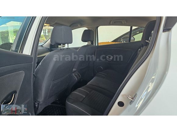 TOYOTA PLAZA TOKULLAR'DAN 2015 MEGANE HB 1.5 DCİ TOUCH PLUS