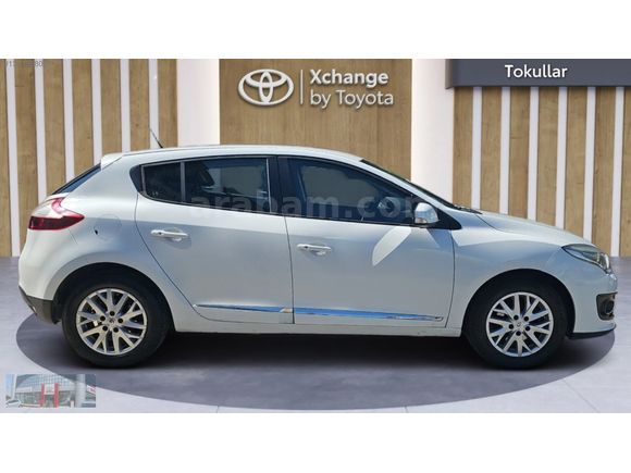 TOYOTA PLAZA TOKULLAR'DAN 2015 MEGANE HB 1.5 DCİ TOUCH PLUS