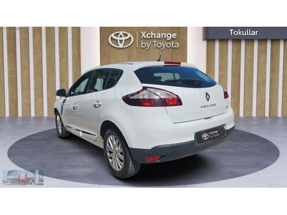 TOYOTA PLAZA TOKULLAR'DAN 2015 MEGANE HB 1.5 DCİ TOUCH PLUS
