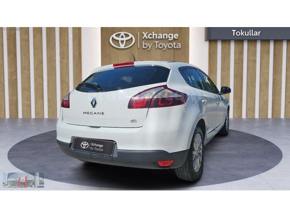 TOYOTA PLAZA TOKULLAR'DAN 2015 MEGANE HB 1.5 DCİ TOUCH PLUS
