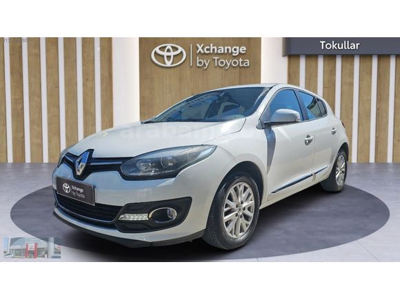 TOYOTA PLAZA TOKULLAR'DAN 2015 MEGANE HB 1.5 DCİ TOUCH PLUS