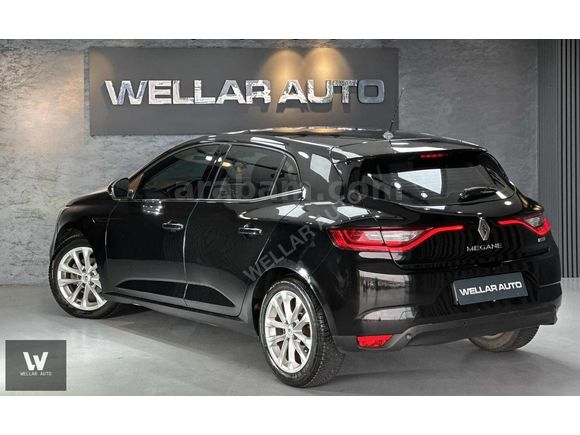 2016 RENAULT MEGANE+1.5DCİ+TOUCH PLUS+İCON JANT+İCON EKRAN