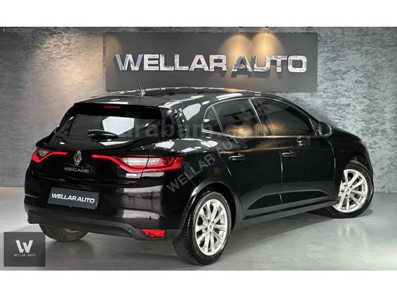 2016 RENAULT MEGANE+1.5DCİ+TOUCH PLUS+İCON JANT+İCON EKRAN
