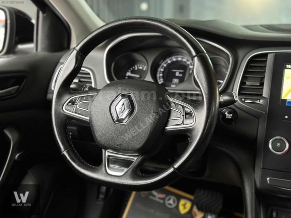 2016 RENAULT MEGANE+1.5DCİ+TOUCH PLUS+İCON JANT+İCON EKRAN