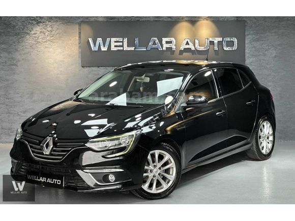 2016 RENAULT MEGANE+1.5DCİ+TOUCH PLUS+İCON JANT+İCON EKRAN
