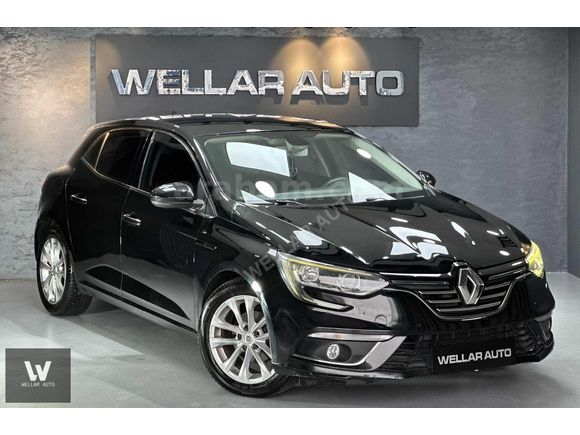 2016 RENAULT MEGANE+1.5DCİ+TOUCH PLUS+İCON JANT+İCON EKRAN