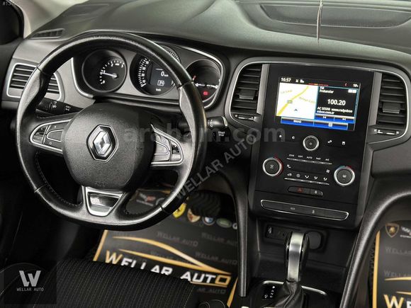 2016 RENAULT MEGANE+1.5DCİ+TOUCH PLUS+İCON JANT+İCON EKRAN