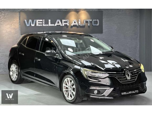 2016 RENAULT MEGANE+1.5DCİ+TOUCH PLUS+İCON JANT+İCON EKRAN