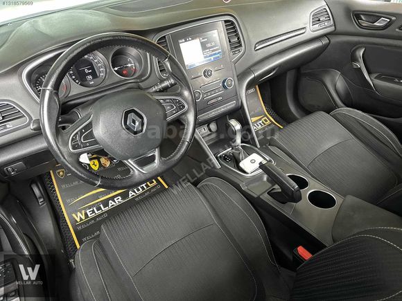 2016 RENAULT MEGANE+1.5DCİ+TOUCH PLUS+İCON JANT+İCON EKRAN