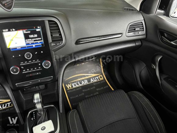 2016 RENAULT MEGANE+1.5DCİ+TOUCH PLUS+İCON JANT+İCON EKRAN