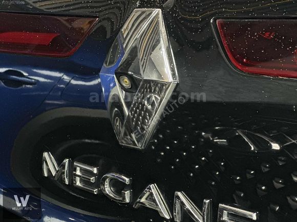 2016 RENAULT MEGANE+1.5DCİ+TOUCH PLUS+İCON JANT+İCON EKRAN