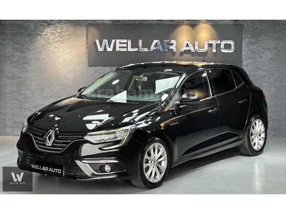 2016 RENAULT MEGANE+1.5DCİ+TOUCH PLUS+İCON JANT+İCON EKRAN