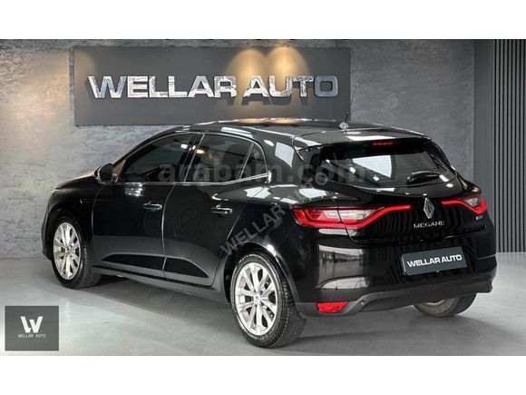 2016 RENAULT MEGANE+1.5DCİ+TOUCH PLUS+İCON JANT+İCON EKRAN