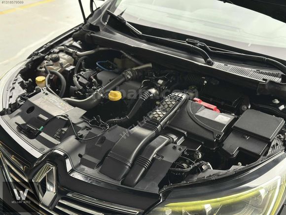2016 RENAULT MEGANE+1.5DCİ+TOUCH PLUS+İCON JANT+İCON EKRAN