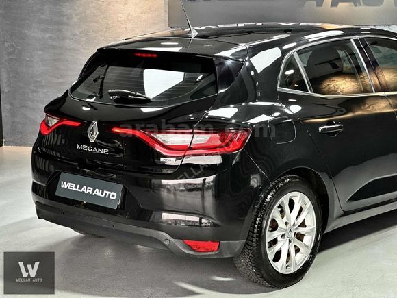 2016 RENAULT MEGANE+1.5DCİ+TOUCH PLUS+İCON JANT+İCON EKRAN