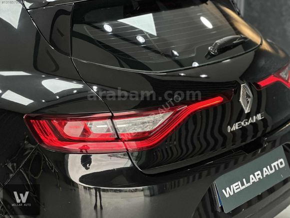2016 RENAULT MEGANE+1.5DCİ+TOUCH PLUS+İCON JANT+İCON EKRAN