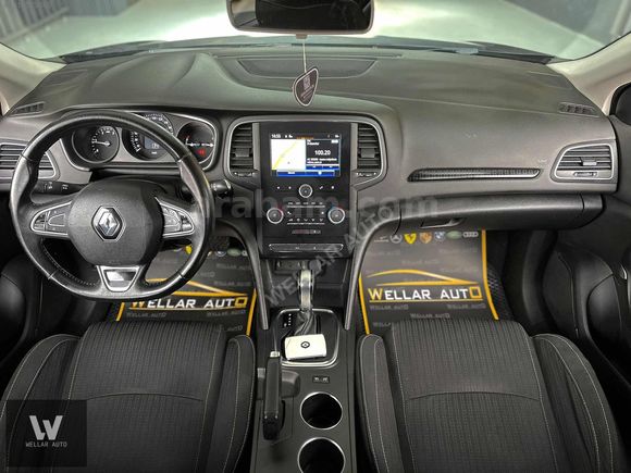 2016 RENAULT MEGANE+1.5DCİ+TOUCH PLUS+İCON JANT+İCON EKRAN