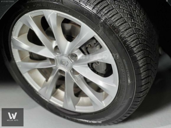 2016 RENAULT MEGANE+1.5DCİ+TOUCH PLUS+İCON JANT+İCON EKRAN