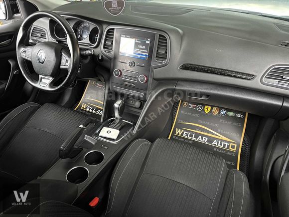 2016 RENAULT MEGANE+1.5DCİ+TOUCH PLUS+İCON JANT+İCON EKRAN