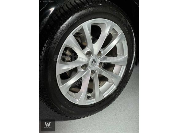 2016 RENAULT MEGANE+1.5DCİ+TOUCH PLUS+İCON JANT+İCON EKRAN