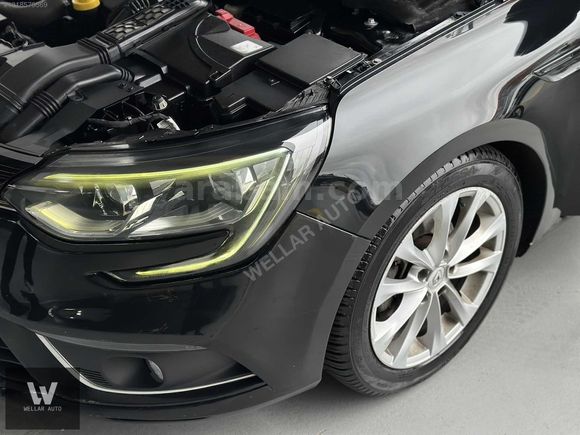 2016 RENAULT MEGANE+1.5DCİ+TOUCH PLUS+İCON JANT+İCON EKRAN