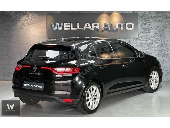 2016 RENAULT MEGANE+1.5DCİ+TOUCH PLUS+İCON JANT+İCON EKRAN