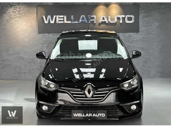 2016 RENAULT MEGANE+1.5DCİ+TOUCH PLUS+İCON JANT+İCON EKRAN