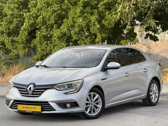 ALTINOK AUTO'Dan 2017 HATASIZ AYARINDA MEGANE 4 TOUCH PLUS